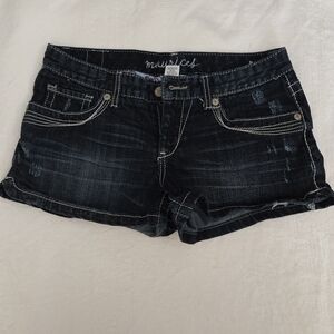 Maurices Dark Wash Jean Shorts
